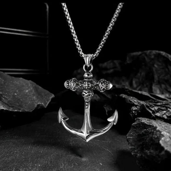 Stainless steel Necklace - Picture 6 of 8